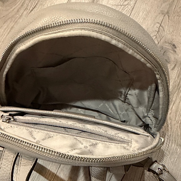 Michael Kors Light Gray Backpack main image 8